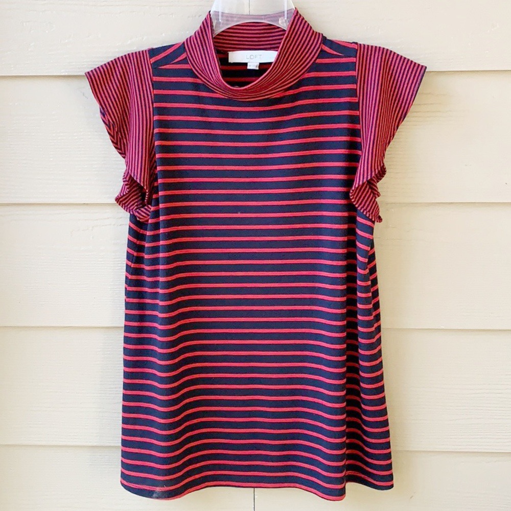 Loft Striped Pullover